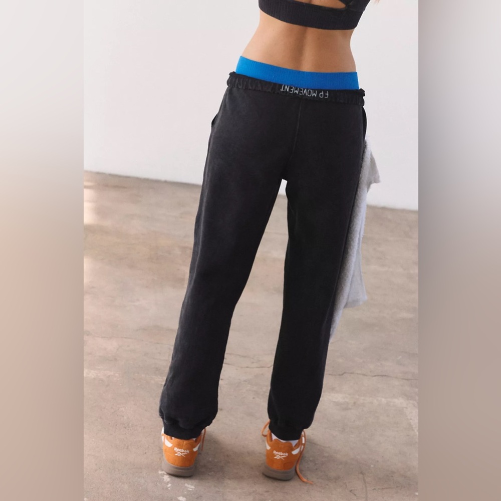FP Movement by Free People Washed Black Joggers - Picture 5 of 14